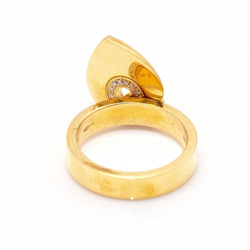 БВЛГАРИ - ЦУОРЕ прстен са дијамантима