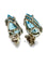 Boucles d'oreilles Boucles d'oreilles platine 950 et topaze 58 Facettes 1222