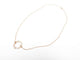 Collier collier REPOSSI antifer pendentif en or rose 18k diamants 58 Facettes 270174