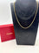 Collier CARTIER CHAINE MAILLE VENITIENNE 58 Facettes M9215