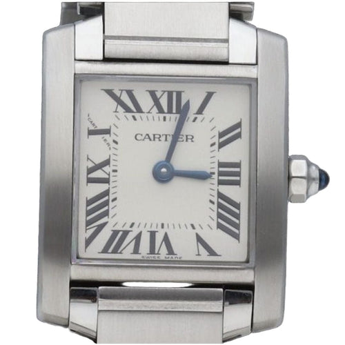 Montre Cartier Montre Tank Francaise 58 Facettes MT40962
