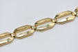 Bracelet Vintage Bracelet Circa 50 Yellow Gold 18 Carats 58 Facettes