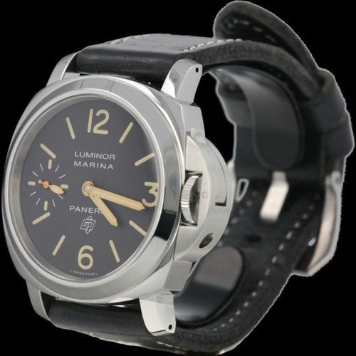 Montre Montre Panerai Luminor Marina Logo en acier 58 Facettes MT41988