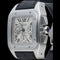 Montre Cartier Montre Santos 100 Xl Chronograph 58 Facettes MT44201