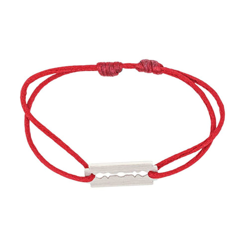 Bracelet Dinh Van  Bracelet Cordon Lame de Rasoir Or blanc 58 Facettes 4815741CN