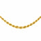 Collier Collier Maille torsadée Or jaune 58 Facettes 4723520CN