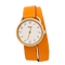Montre Hermès, "Arceau", plaqué or, acier, cuir. 58 Facettes 34466