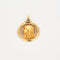 Pendentif Médaille vierge en or jaune signée pageli 58 Facettes 36604652