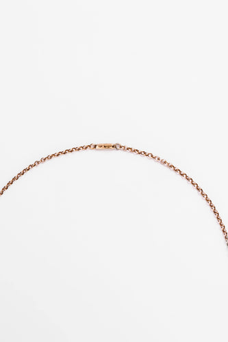 Collier Chaîne en or rose 58 Facettes