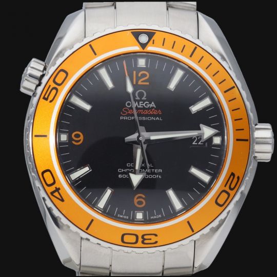 Omega Seamaster Planet Ocean 600M horloge