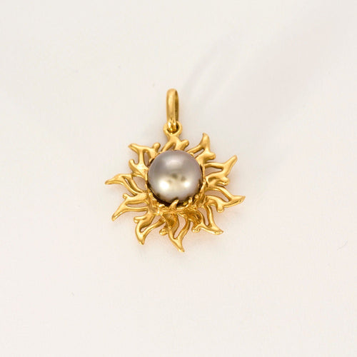 Pendentif Soleil de Tahiti 58 Facettes LP906