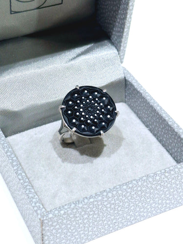 Bague 54 Lalique - Bague Cactus 58 Facettes