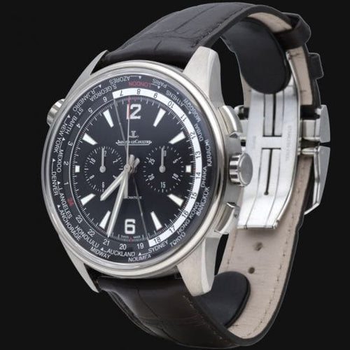 Jaeger Lecoultre Zegarek Polaris Chronograph Worldtime 