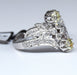 Bague 56 Bague diamant Art Nouveau 58 Facettes