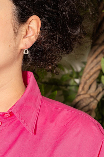 Boucles d'oreilles Fred Boucles d'oreilles Dormeuses Success Or blanc Diamant 58 Facettes 4600461RV