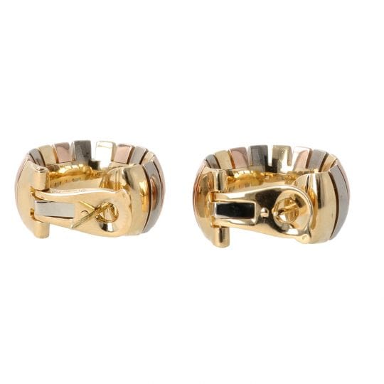 Cartier Boucles D'Oreilles Cartier Tubogas 58 Facettes 4176