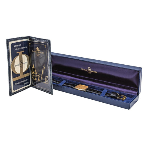 Montre Baume & Mercier Montre  Or jaune 58 Facettes 3777197CN