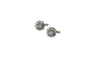 Boucles d'oreilles Boucles d'oreilles Belle Époque Marguerite or rose, diamants 58 Facettes