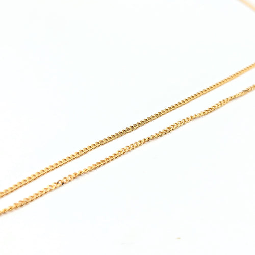 Collier Collier coeur en or jaune et diamants 58 Facettes 30893