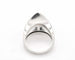 Bague Bague Salvini en or blanc avec perle 58 Facettes 8627