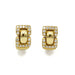 Boucles d'oreilles Clips d'oreilles or jaune diamants 58 Facettes 220370R