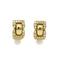 Boucles d'oreilles Clips d'oreilles or jaune diamants 58 Facettes 220370R