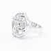 Bague 54 Bague ADAGIO en or blanc avec diamants 58 Facettes N102890