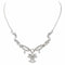 Collier Collier Or blanc Diamant 58 Facettes 4061325CN