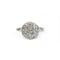 Bague 56 Bague - Platine & Diamants 58 Facettes 250189R