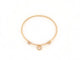 Collier bracelet HERMES collier de chien medor pm en or rose 18k 25gr 48 diamants 0.24ct 58 Facettes 266229