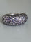 Bague 51 CHAUMET - Bague Grain de Caviar Saphirs Violets 58 Facettes LOT 5650