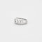 Bague Bague en or blanc 18kt avec diamants 1cts taille de doigt 52. 58 Facettes
