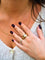 Bague 51 Bague Alliance Or jaune, Or blanc Diamant 58 Facettes 1740880CN