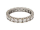 Bague 50 bague alliance americaine 20 diamants 2ct or blanc 18k 2.1gr t50 58 Facettes 268367