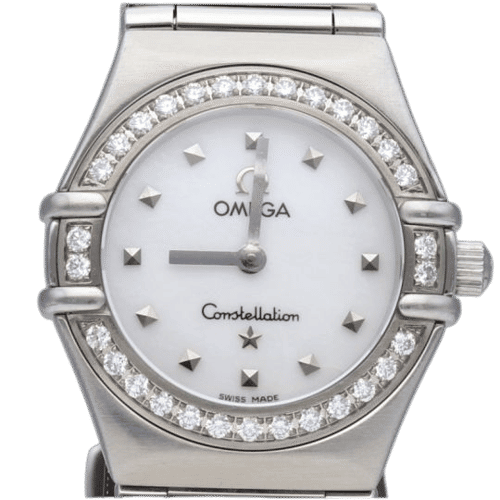 Montre Omega Montre Constellation Mini My Choice 58 Facettes MT44477