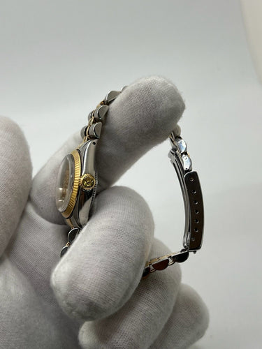 Montre Rolex Oyster Perpetual 26 Lady Jubilee 26 mm 58 Facettes