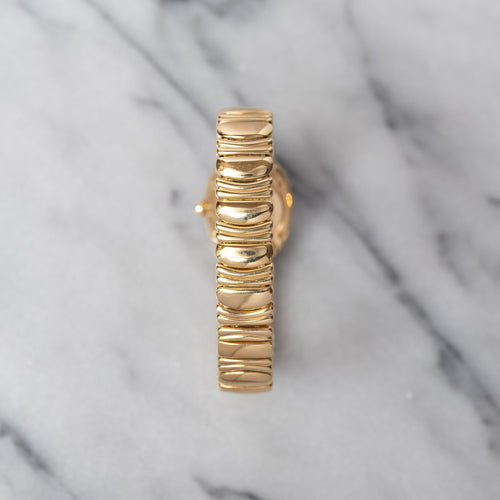 CARTIER - Baignoire Small, or jaune et diamants 58 Facettes 392