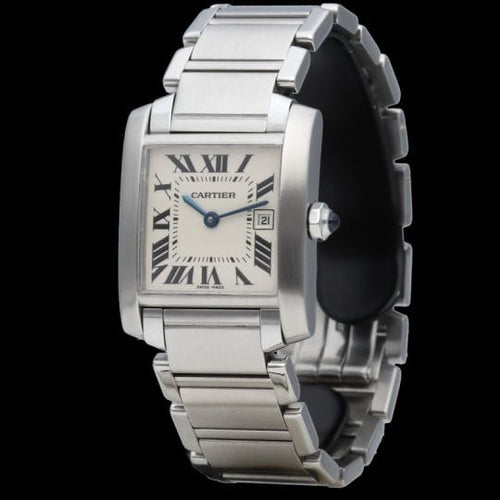 Montre Cartier Montre Tank Francaise 58 Facettes MT44125