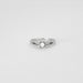 Bague MAUBOUSSIN - Solitaire or blanc diamants 58 Facettes a definir