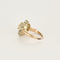 Bague 51 Bague en Or jaune et diamants 58 Facettes LJ 25-301