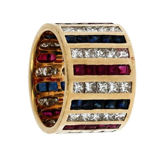 Bague Bague Diamants 58 Facettes 4307