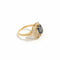 Ring aus Gelbgold - Ceylon-Saphir 3,05 Karat 