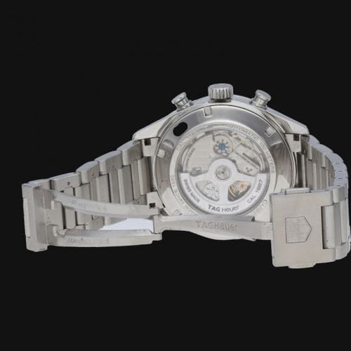 Montre Tag Heuer Montre Carrera Calibre 1887 Chronograph 58 Facettes MT42822