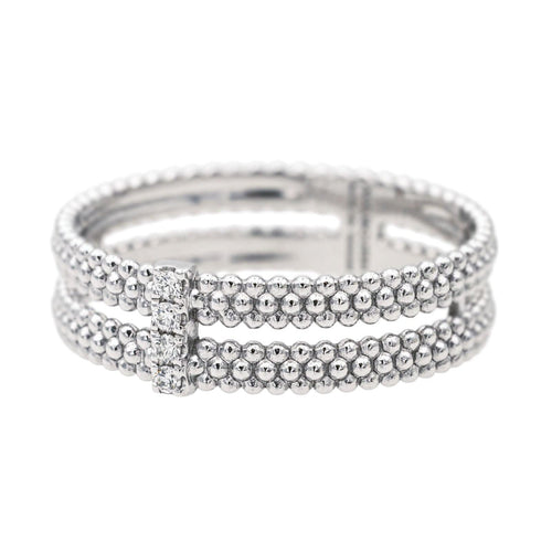 Bague 54 Mauboussin Bague Mon Premier Jour c'est Toi Or blanc Diamant 58 Facettes 4098666RV