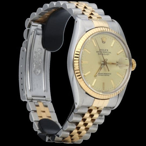 Montre Rolex Montre Datejust 36 58 Facettes MT42287