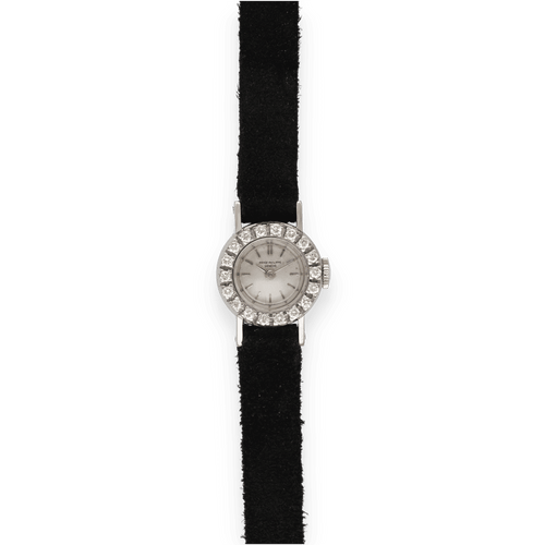 Montre PATEK PHILIPPE - Montre Dame or gris diamants – 1960's 58 Facettes