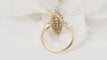 Bague 51 Bague Marquise 2 Ors Diamants 58 Facettes 32597