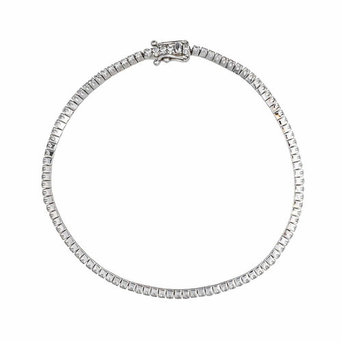 Bracelet Bracelet Tennis  Or blanc Diamant 58 Facettes 4144057RV