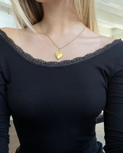 Pendentif Médaillon photo doré 58 Facettes