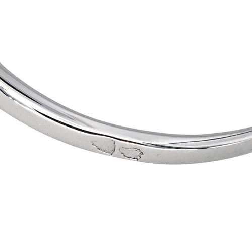 Bague 53 Bague Pompadour  Or blanc, Platine Saphir, Diamant 58 Facettes 4555742RV